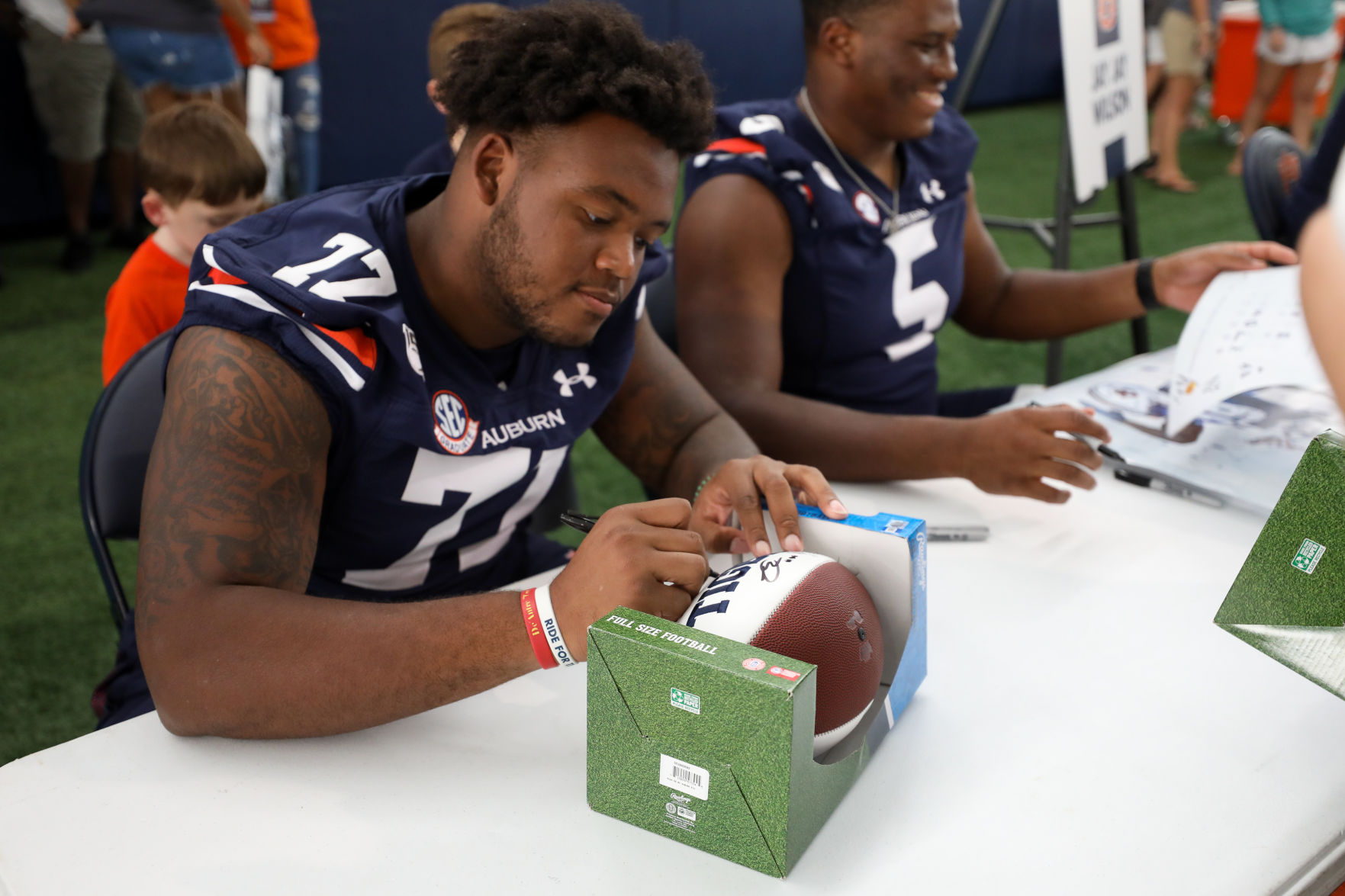 Auburn Fan Day 2019